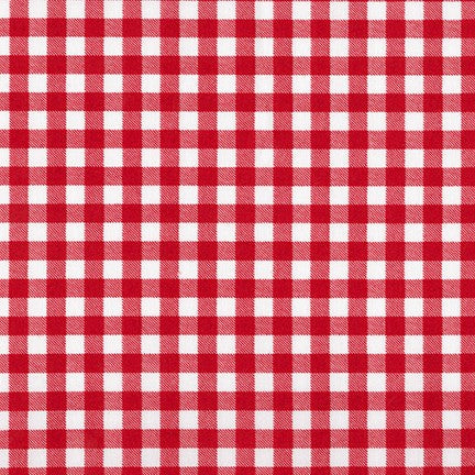 Sevenberry Petite Basics - Gingham - Red Check