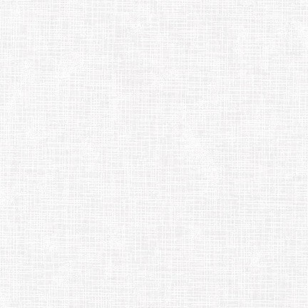 Quilter's Linen - White linen texture