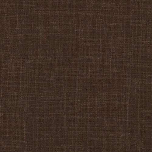 Quilter's Linen -Chocolate - deep brown linen texture
