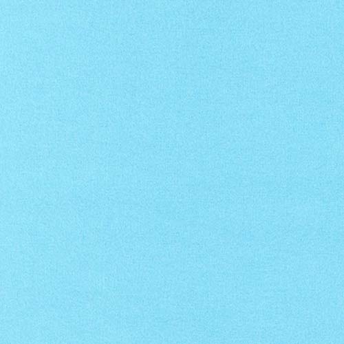 Flannel Solid - Aqua Blue Solid Flannel