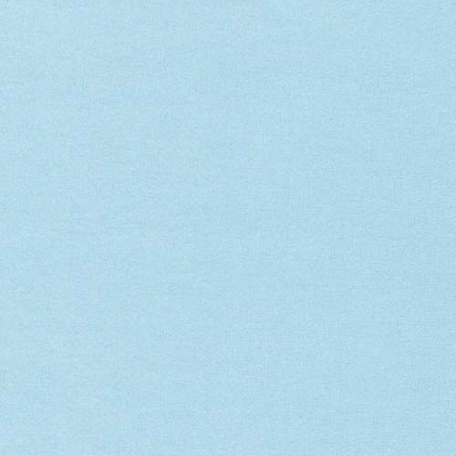 Flannel Solid - Rain - Blue