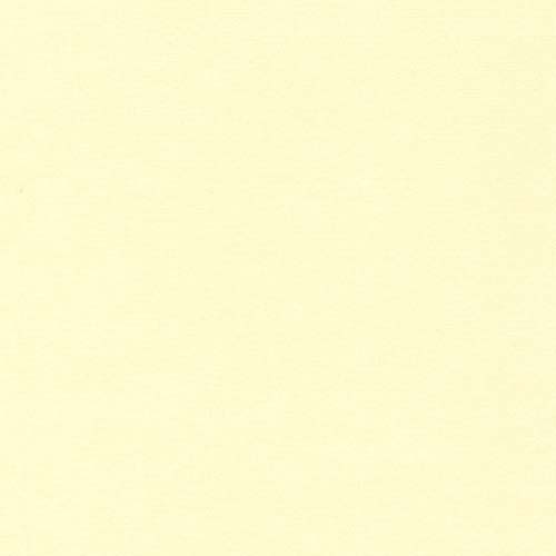 Flannel Solid - Duckling - pale yellow