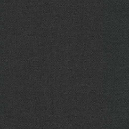 Kona Cotton Solid - Charcoal - dark gray