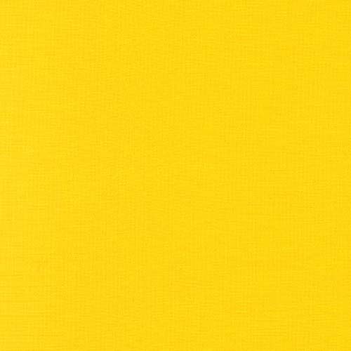 Kona Cotton Solid - Citrus - Bright Yellow