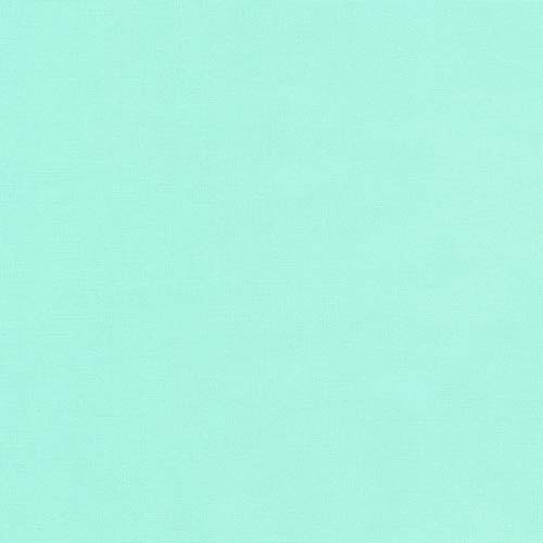 Kona Cotton Solid - Ice Frappe  - Aqua