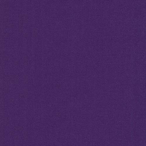 Kona Cotton Solid - Purple - dark purple