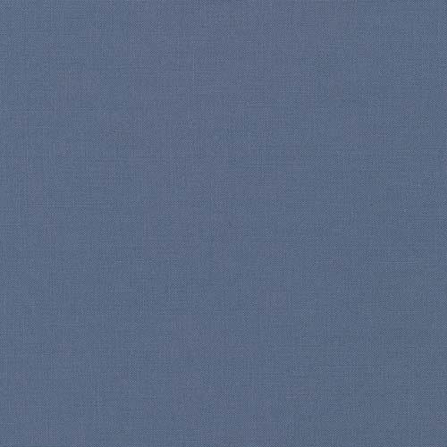 Kona Cotton Solid - Slate - Blue Gray