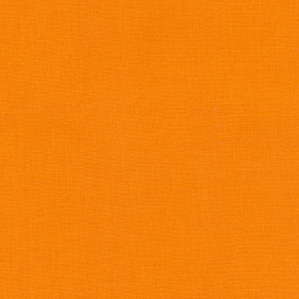Kona Cotton Solid - School Bus - light orange