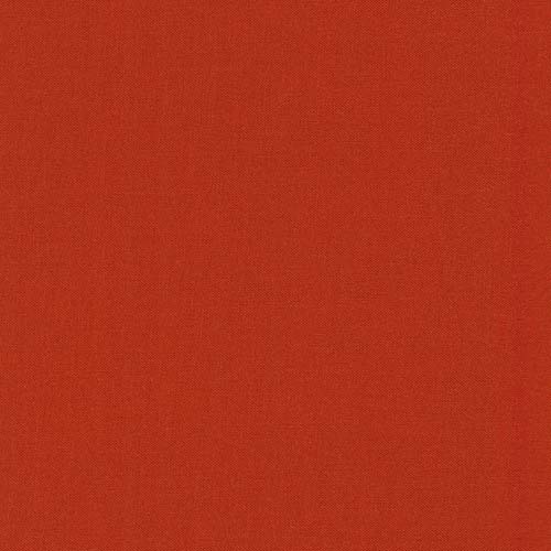 Kona Cotton Solid - Paprika - Red Orange