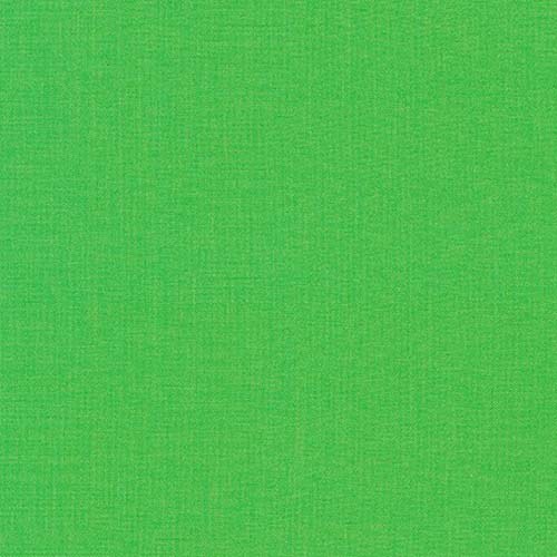 Kona Cotton Solid - Leprechaun - Bright green