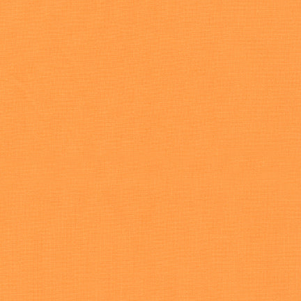 Kona Cotton Solid - Goldfish - light orange
