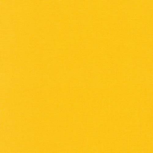 Kona Cotton Solid - Duckling - Bright yellow