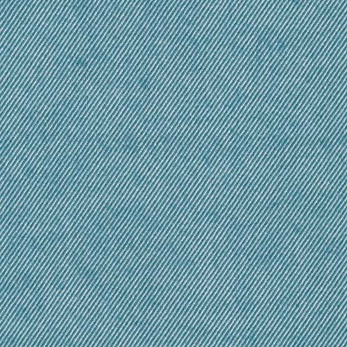 Seawool Flannel - Twill - 57" wide - Ocean - made from recycled materials