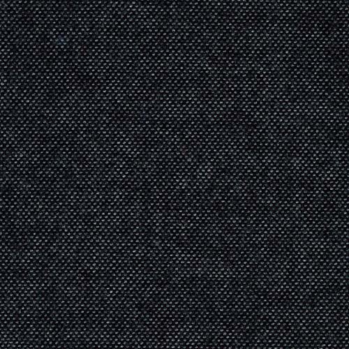 Seawool Flannel - Tweed - 55" wide - Black - made from recycled materials