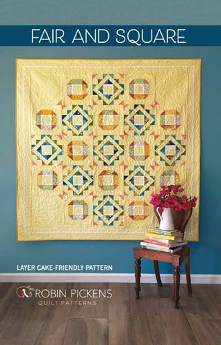 Fair and Square - layer cake friendly by Robin Pickens