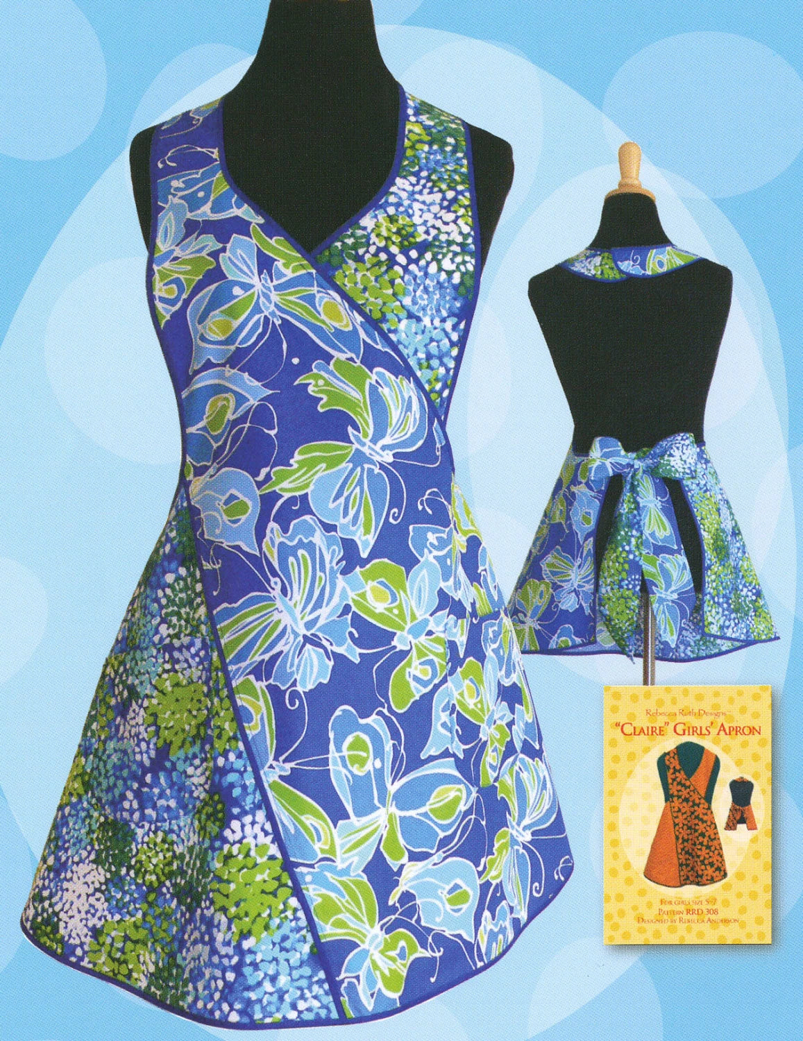 Clara Apron Pattern - By Rebecca Ruth Designs