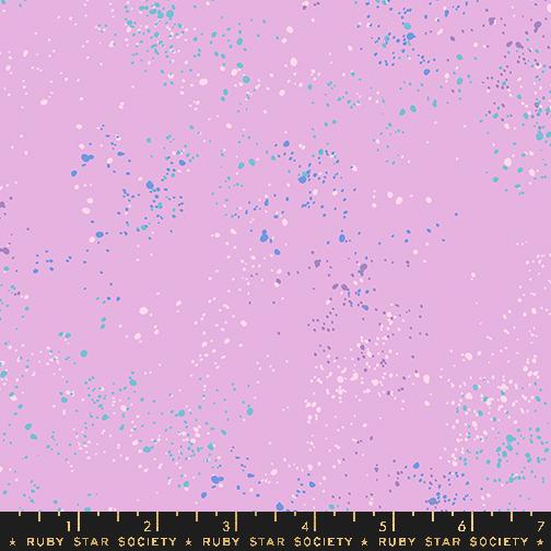 Speckled -  Macaron - speckles on light purple - Ruby Star Society