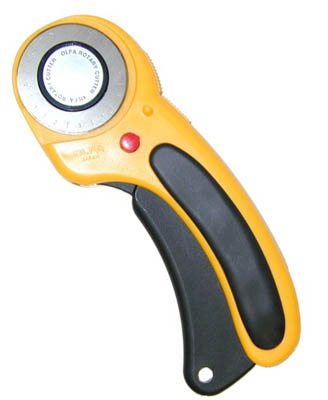 Olfa Ergonomic 45mm Rotary Cutter