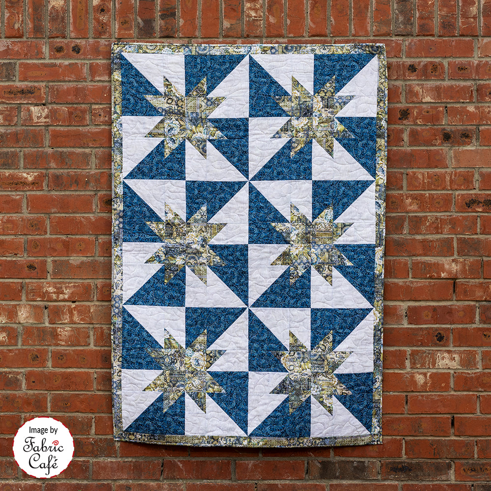 Fabric Cafe - Radiant38.5 x 56.5