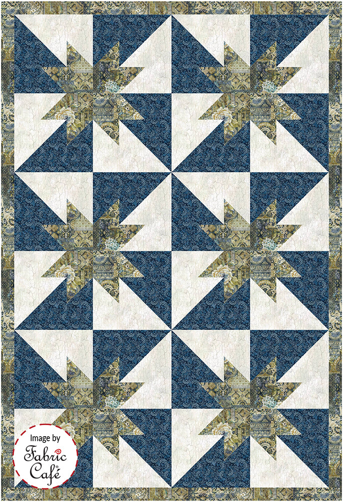 Fabric Cafe - Radiant38.5 x 56.5