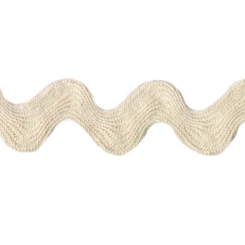 Ric Rac - Large .75" - Ivory