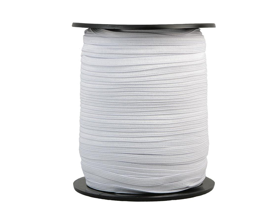 Elastic - 5mm White