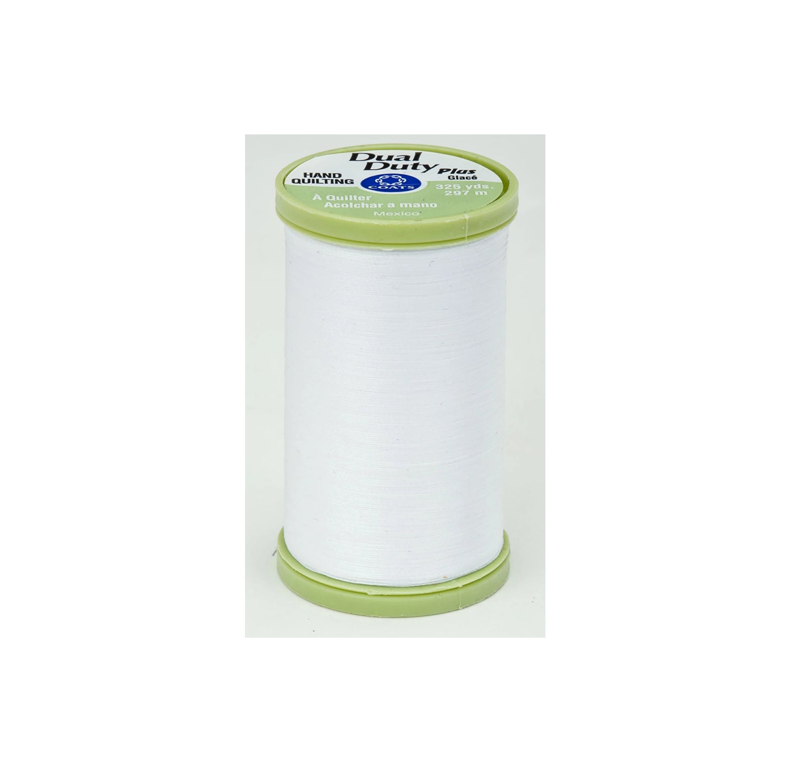 Coats & Clark 325 yds. hand quilting thread color #S906-0100 White