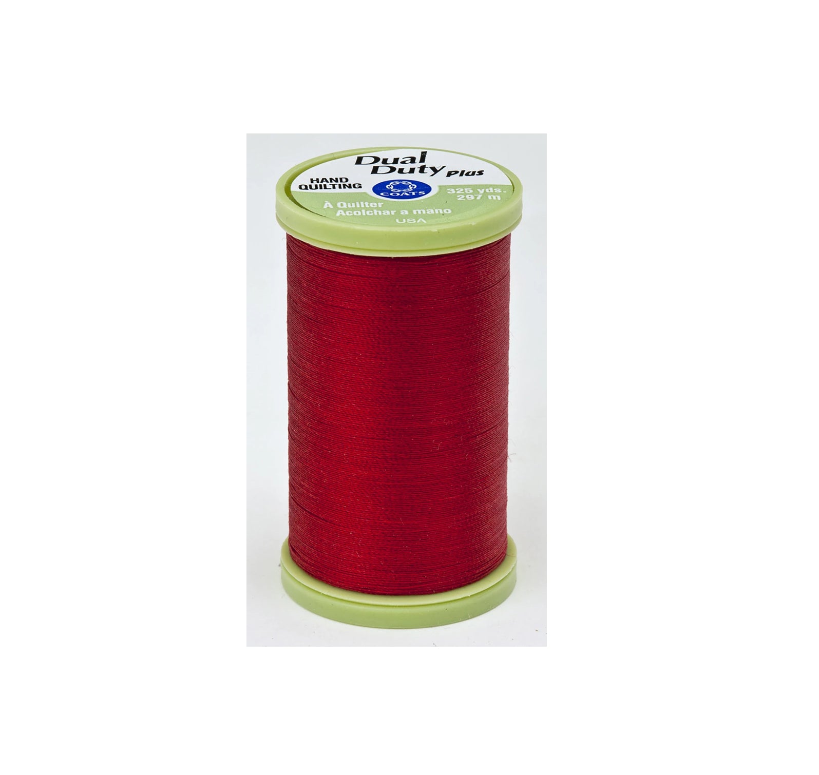 Coats/Clark 325 yds. hand quilting thread color #960-2250 Red