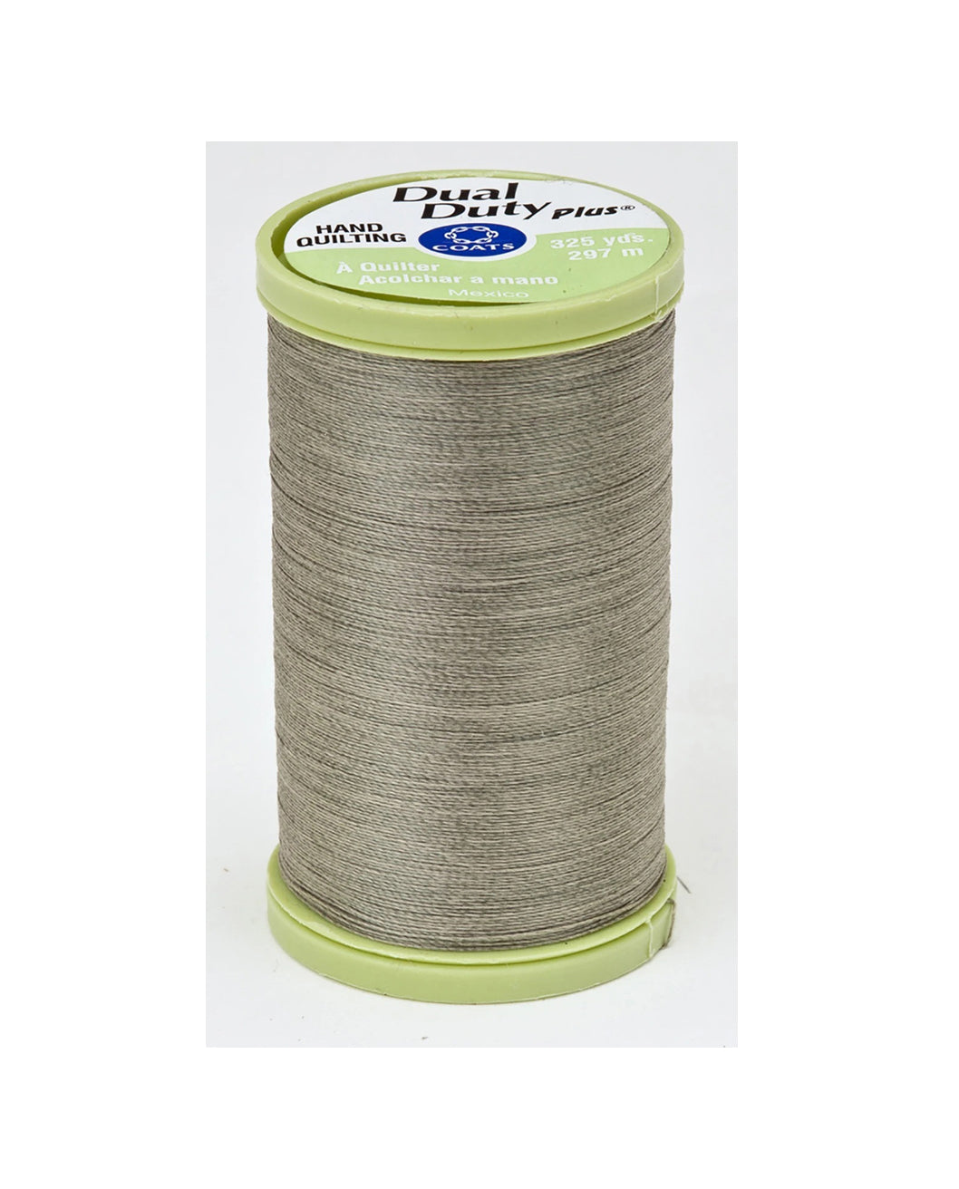 Coats & Clark 325 yds. hand quliting thread color #S960-6180 Green Linen