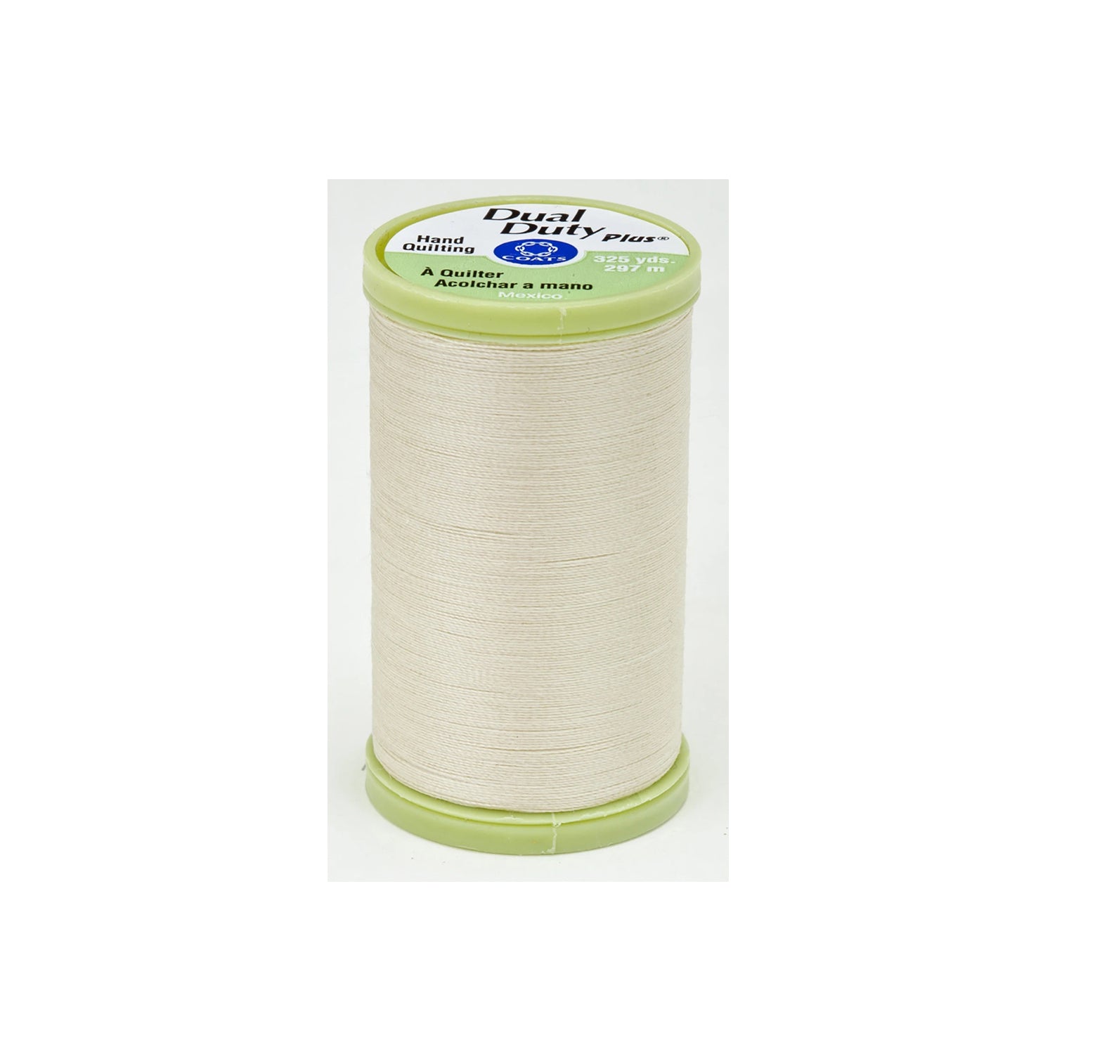 Coats & Clark 325 yds. hand quilting thread color #S960-8020 Cream