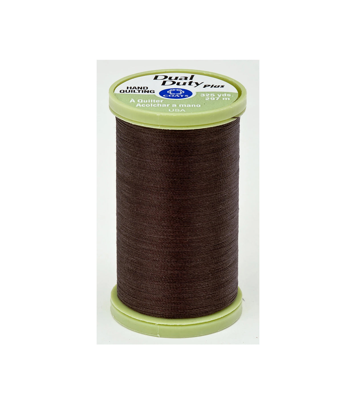 Coats & Clark 325 yds. hand quilting thread color #S960-8960 Chona Brown