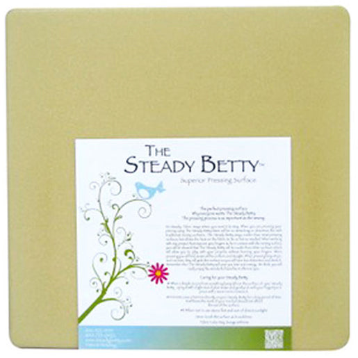 The Steady Betty - Superior Pressing Surface in Blonde - 16 x 16 inches