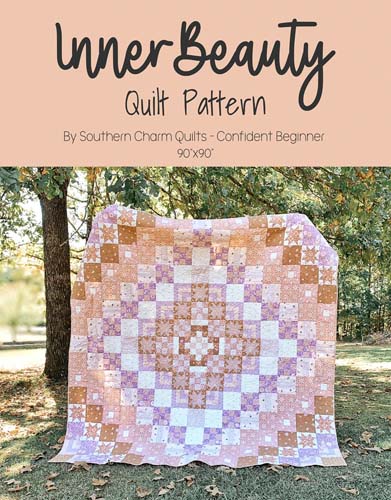 Inner Beauty - 90x90 quilt - Southern Charm Quilts - Melanie Traylor