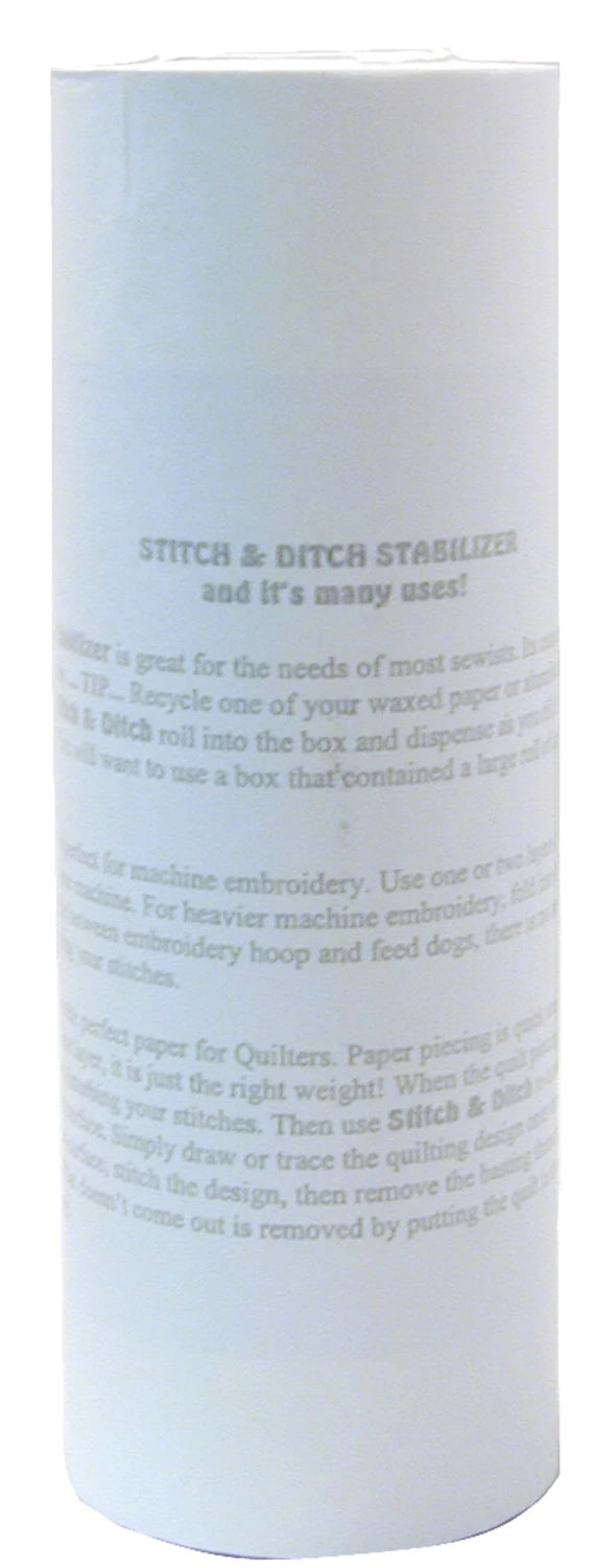 Stitch and Ditch Stabilizer -8  inch by Thread Pro