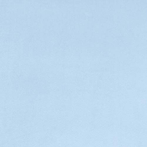 Cuddle 3 - Baby Blue -Solid - 100% Polyester - 58/60" wide