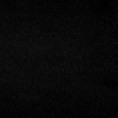 SFI - Cuddle 3 - Black - 100% Polyester 58/60" wide