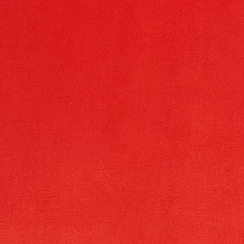 SFI - Cuddle 3 - Cherry - Solid - 100% Polyester 58/60" wide