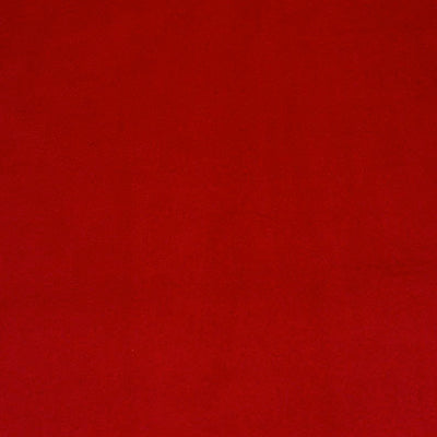 SFI-Cuddle 3 - Red -Solid-100% Polyester 58/60" wide