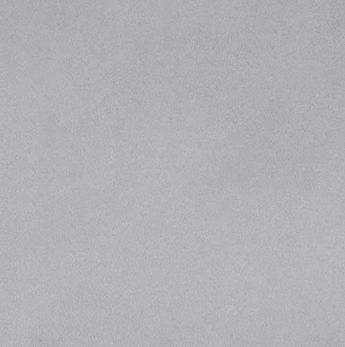 Cuddle 3 - Steel - Solid - light gray - 100% Polyester - 58/60" wide