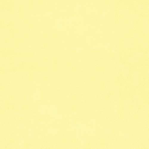 Cuddle 3 - Yellow - Solid- pale yellow -100% Polyester - 58/60" wide