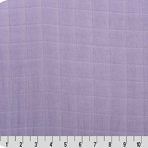 Embrace - Bamboo - Lavender Double Gauze 100% Bamboo Rayon - 48/50"