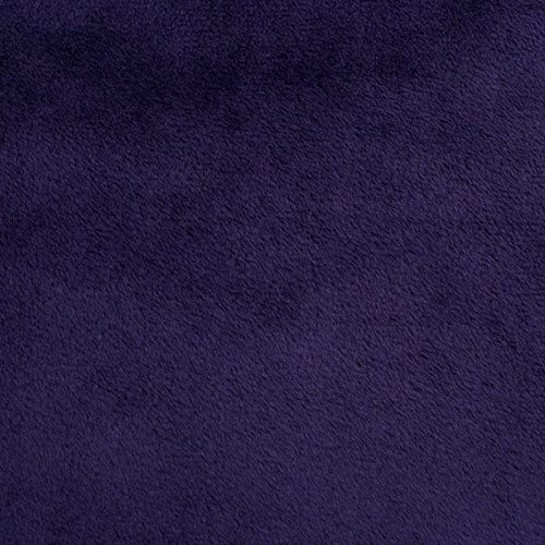 Extra Wide Solid Cuddle - Eggplant Purple - 88/90" Wide