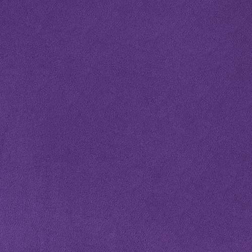 Extra Wide Solid Cuddle - Amethyst Purple - 88/90" Wide