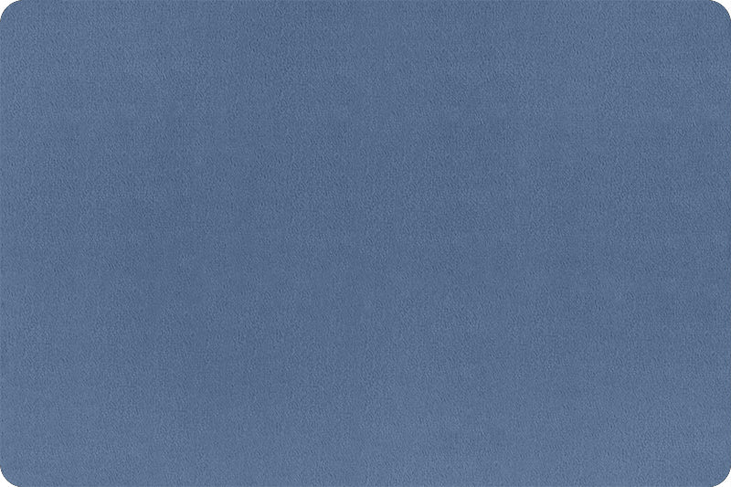 Extra Wide Solid Cuddle - Jeans, denim blue 88/90" 100% polyester