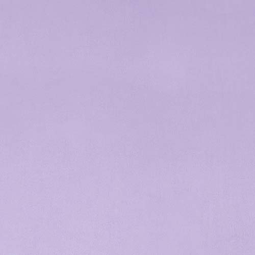 Extra Wide Solid Cuddle -Lavender light purple 88/90" 100% polyester
