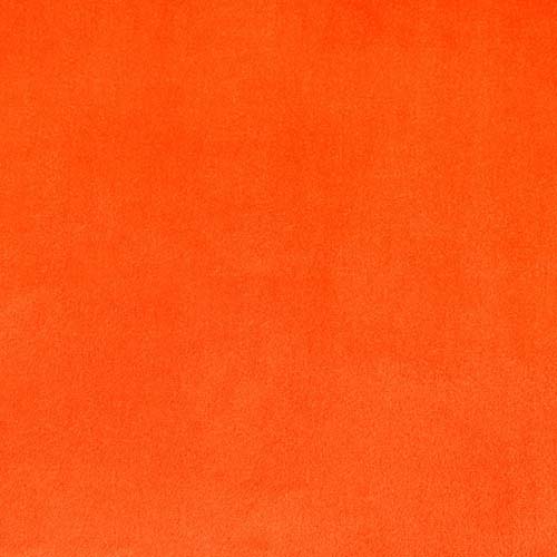 Extra Wide Solid Cuddle - Mandarin 88/90" 100% polyester