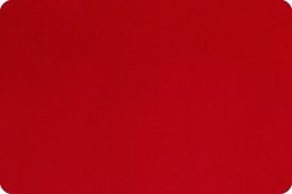 Extra Wide Solid Cuddle - Scarlet red - 88/90" wide