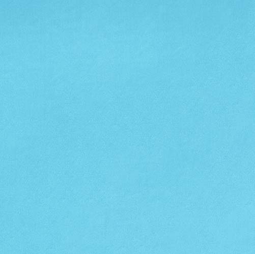Extra Wide Solid Cuddle - Turquoise -  88/90" 100% polyester