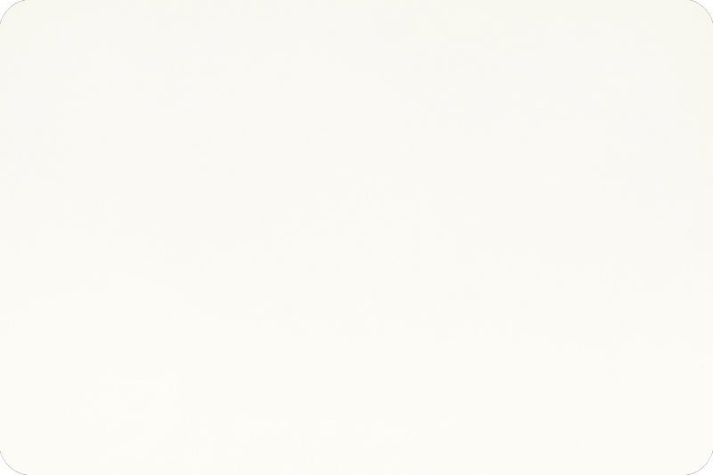 Extra Wide Solid Cuddle - White 88/90" From Shannon Fabrics