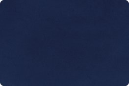 Extra Wide Solid Cuddle - Midnight blue - 88/90" wide - 100% polyester
